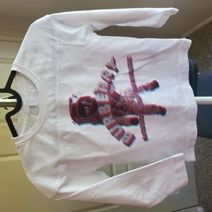 EUC Burberry 3D astronaut long sleeve
